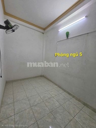 Nhà ngang 5,8m Tân Hòa ĐÔng , QUận 7
