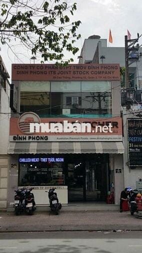 CHO THUÊ NHÀ MẶT TIỀN NGANG 6M ĐƯỜNG CAO THẮNG QUẬN 3