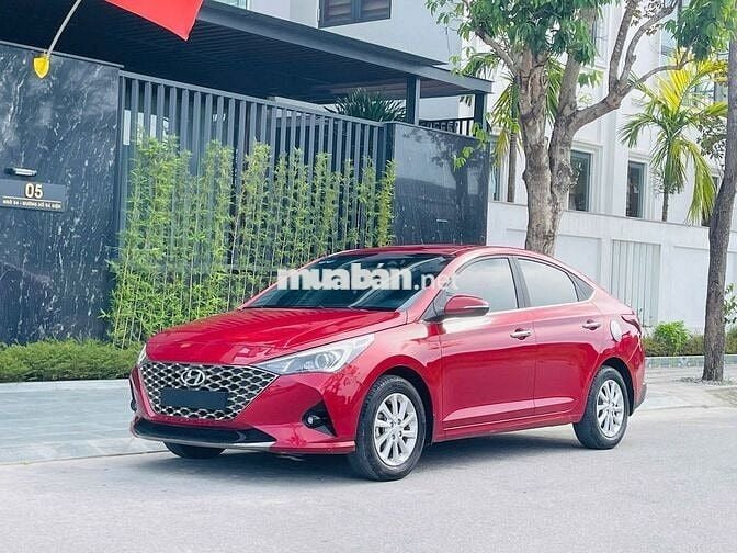 Hyundai Accent 2022 Tự động 30000 km Đỏ