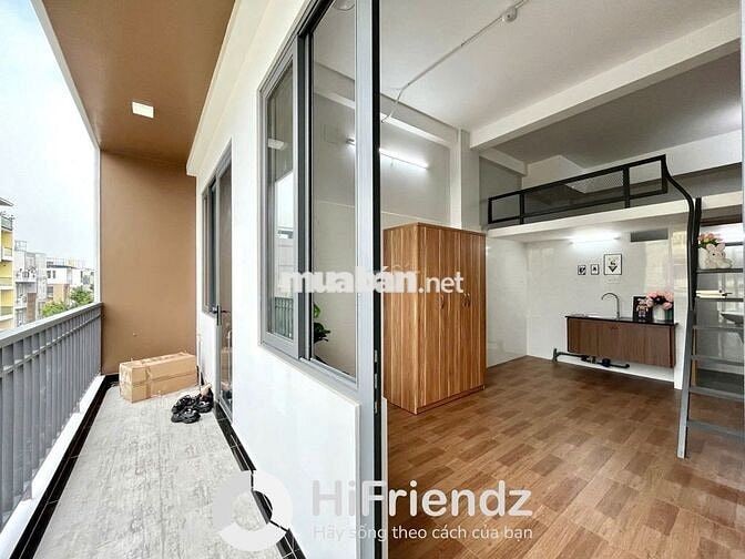 DUPLEX BAN CÔNG - THANG MÁY - FORM CHUNG CƯ MINI SÁT QUẬN 5 