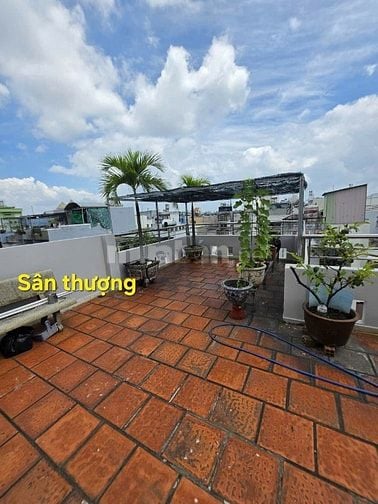 Nhà ngang 5,8m Tân Hòa ĐÔng , QUận 7
