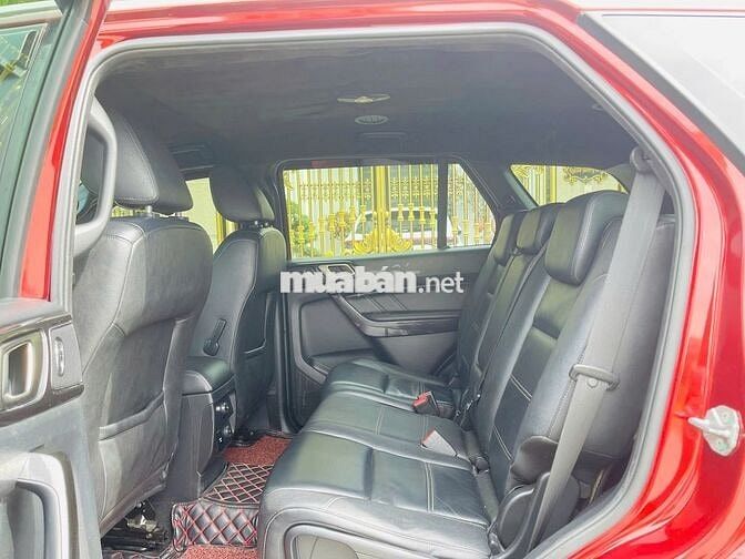 Ford Everest Titanium 2020 Máy dầu Số tự động Đỏ