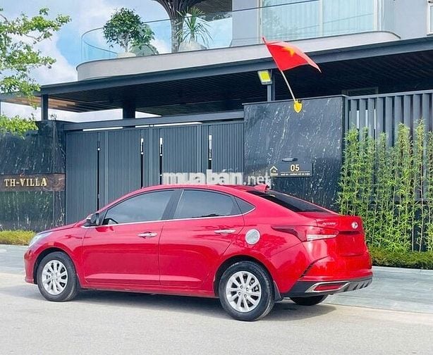 Hyundai Accent 2022 Tự động 30000 km Đỏ