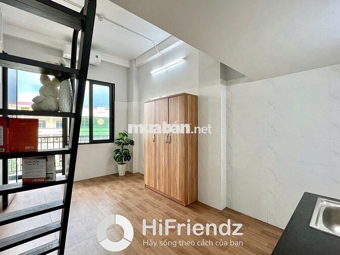 DUPLEX BAN CÔNG - THANG MÁY - FORM CHUNG CƯ MINI SÁT QUẬN 5 