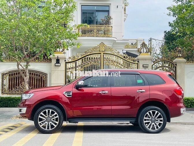 Ford Everest Titanium 2020 Máy dầu Số tự động Đỏ