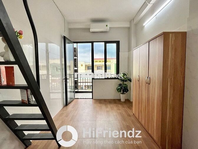 DUPLEX BAN CÔNG - THANG MÁY - FORM CHUNG CƯ MINI SÁT QUẬN 5 