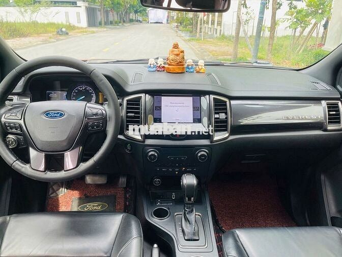 Ford Everest Titanium 2020 Máy dầu Số tự động Đỏ
