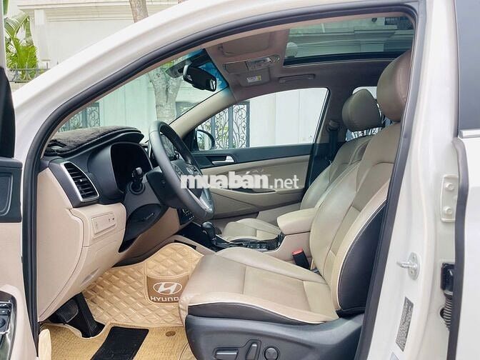 Hyundai Tucson 2020 2.0 ATH xăng đặc biệt Trắng