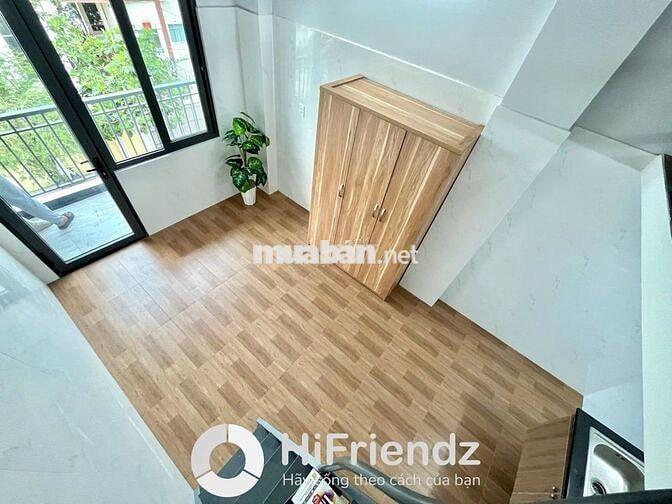 DUPLEX BAN CÔNG - THANG MÁY - FORM CHUNG CƯ MINI SÁT QUẬN 5 