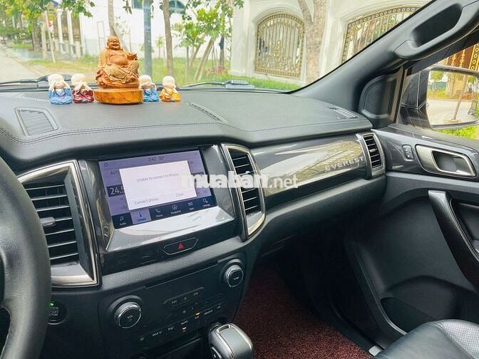 Ford Everest Titanium 2020 Máy dầu Số tự động Đỏ