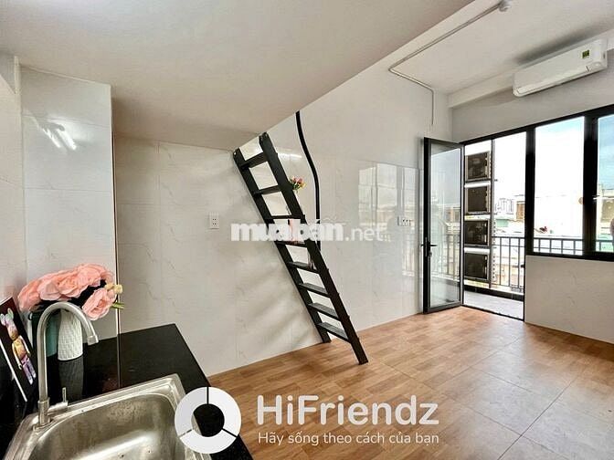 DUPLEX BAN CÔNG - THANG MÁY - FORM CHUNG CƯ MINI SÁT QUẬN 5 