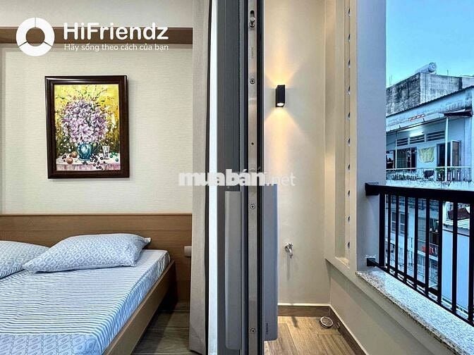 🏡Cho thuê căn hộ Studio ban công bao điện nước Lê Văn Sỹ Q3 nhà đẹp✅