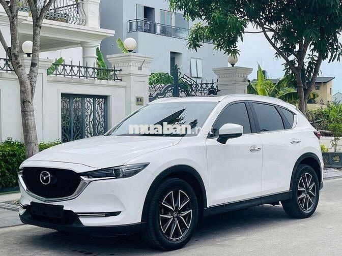 Mazda CX5 Luxury 2.0 2018 Trắng