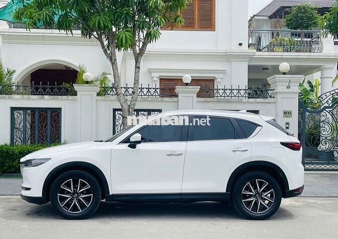 Mazda CX5 Luxury 2.0 2018 Trắng