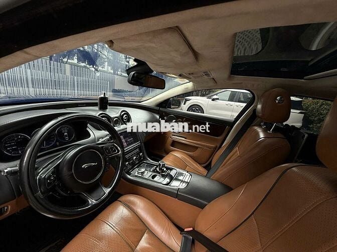 Jaguar XJL 3.0 PORTFOLIO 2015 Đen