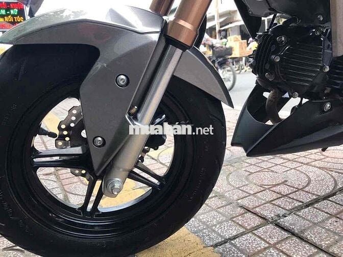 Kawasaki Z125 Pro 2018 SIÊU LƯỚT 3200km - BAO GÓP