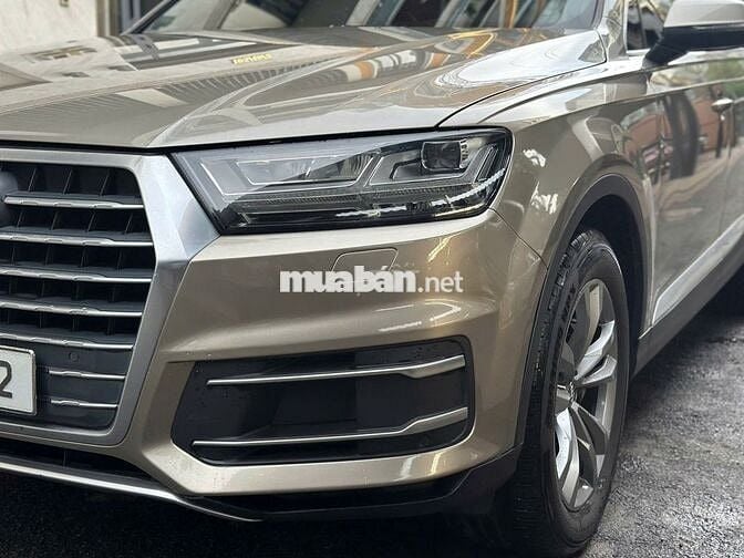 Audi Q7 2017 2.0 AT Xám Bạc 7 chỗ | 135,000 Km