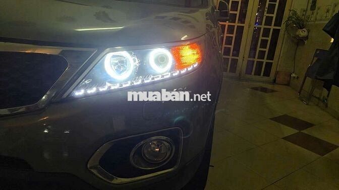 KIA Sorento 2012 7 chỗ Xám 95.000 km