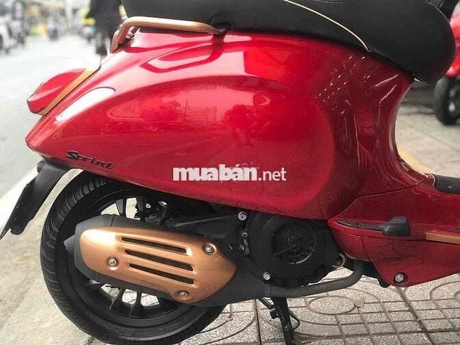 Vespa Sprint IGET ABS 2017 - BAO TÊN BAO GÓP NX