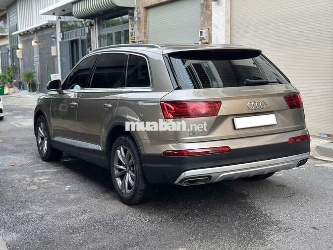 Audi Q7 2017 2.0 AT Xám Bạc 7 chỗ | 135,000 Km