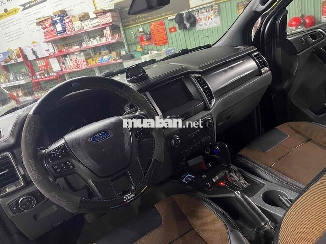 Ford Ranger Wildtrack 2015 Xám Tự động