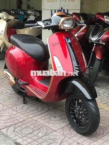 Vespa Sprint IGET ABS 2017 - BAO TÊN BAO GÓP NX