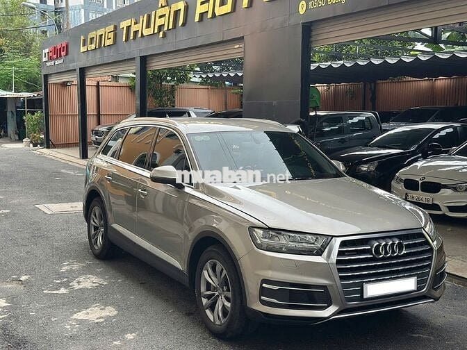 Audi Q7 2017 2.0 AT Xám Bạc 7 chỗ | 135,000 Km
