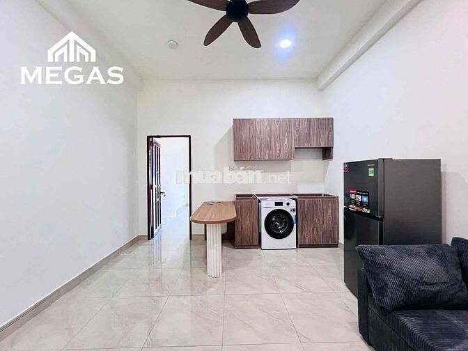 🌈CHO THUÊ CHDV🏡1PN 1PK 45m2💥BAN CÔNG - FULL NỘI THẤT📍GẦN CHỢ BÀ CHIỂU