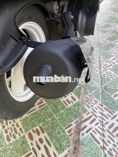 Yamaha Cuxi Trắng Cam Xe tay ga