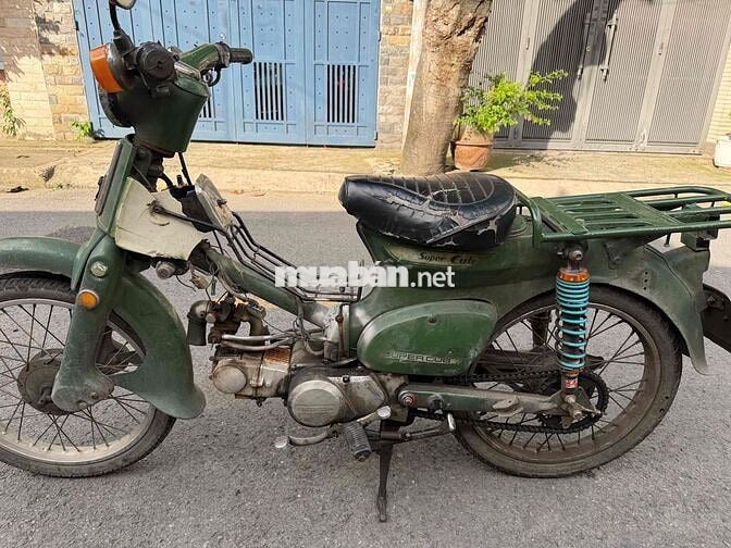 Honda Cub tàn tàn 3 số tới máy êm