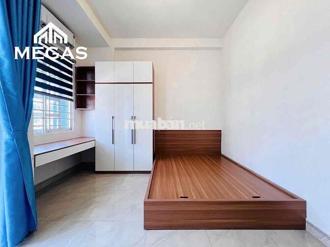🌈CHO THUÊ CHDV🏡1PN 1PK 45m2💥BAN CÔNG - FULL NỘI THẤT📍GẦN CHỢ BÀ CHIỂU