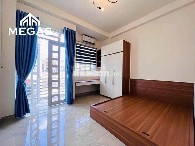 🌈CHO THUÊ CHDV🏡1PN 1PK 45m2💥BAN CÔNG - FULL NỘI THẤT📍GẦN CHỢ BÀ CHIỂU