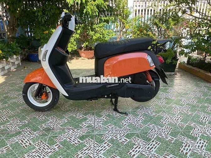 Yamaha Cuxi Trắng Cam Xe tay ga