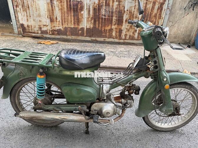 Honda Cub tàn tàn 3 số tới máy êm