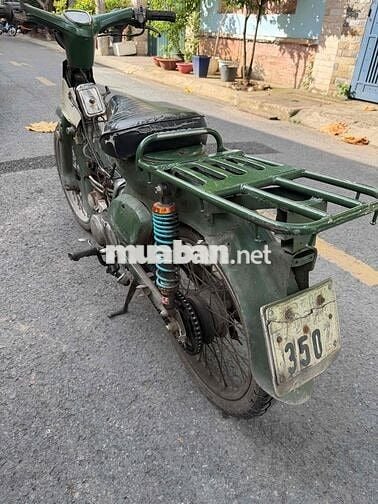 Honda Cub tàn tàn 3 số tới máy êm
