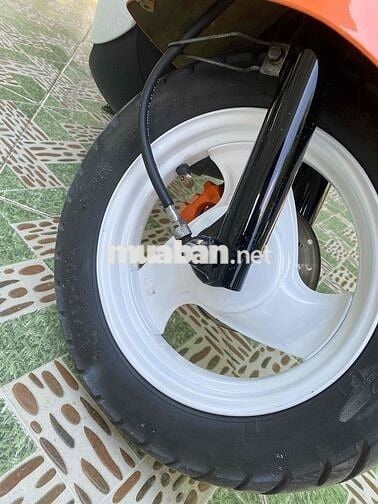 Yamaha Cuxi Trắng Cam Xe tay ga