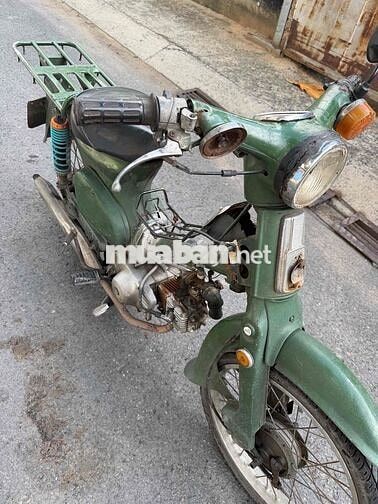 Honda Cub tàn tàn 3 số tới máy êm