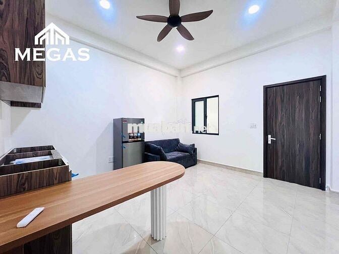 🌈CHO THUÊ CHDV🏡1PN 1PK 45m2💥BAN CÔNG - FULL NỘI THẤT📍GẦN CHỢ BÀ CHIỂU