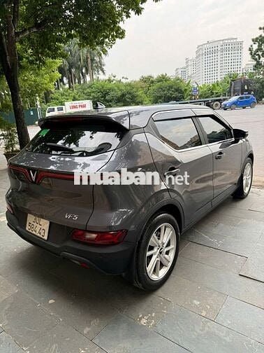 VF5 Plus 2025 Xám Điện