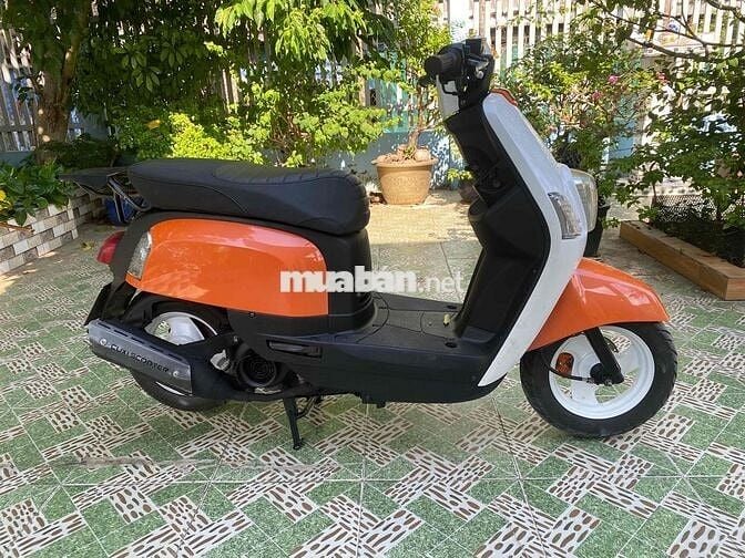 Yamaha Cuxi Trắng Cam Xe tay ga