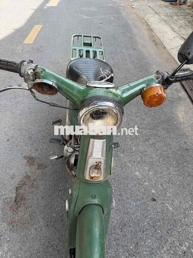 Honda Cub tàn tàn 3 số tới máy êm