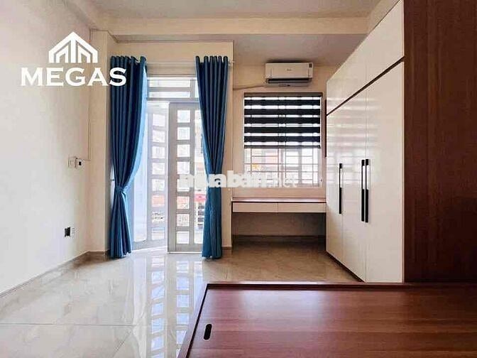 🌈CHO THUÊ CHDV🏡1PN 1PK 45m2💥BAN CÔNG - FULL NỘI THẤT📍GẦN CHỢ BÀ CHIỂU