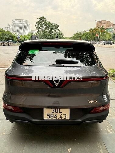 VF5 Plus 2025 Xám Điện