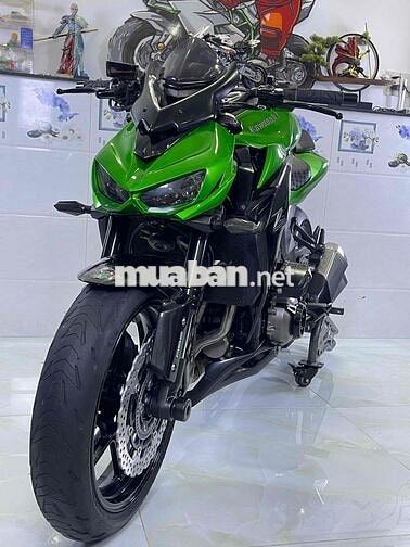 Kawasaki Z1000 2015 Xanh lá