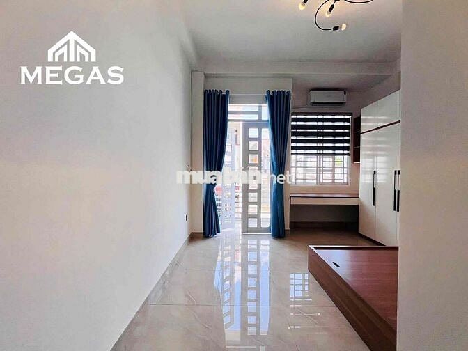 🌈CHO THUÊ CHDV🏡1PN 1PK 45m2💥BAN CÔNG - FULL NỘI THẤT📍GẦN CHỢ BÀ CHIỂU