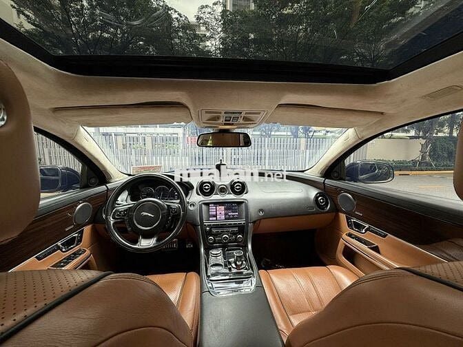 Jaguar XJL 3.0 PORTFOLIO 2015 Đen
