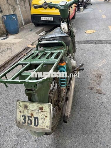 Honda Cub tàn tàn 3 số tới máy êm