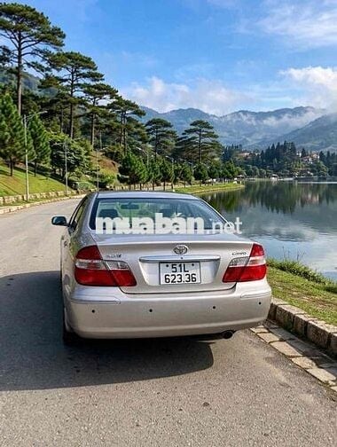 Toyota Camry 3.0V 2004 Vàng cát