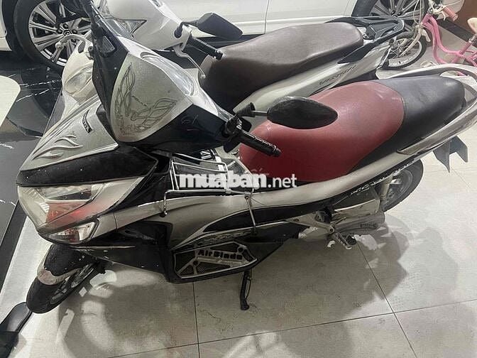 Honda Air Blade 2011 Đen-Bạc