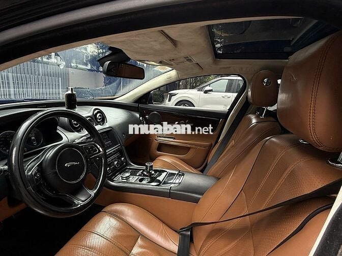 Jaguar XJL 3.0 PORTFOLIO 2015 Đen